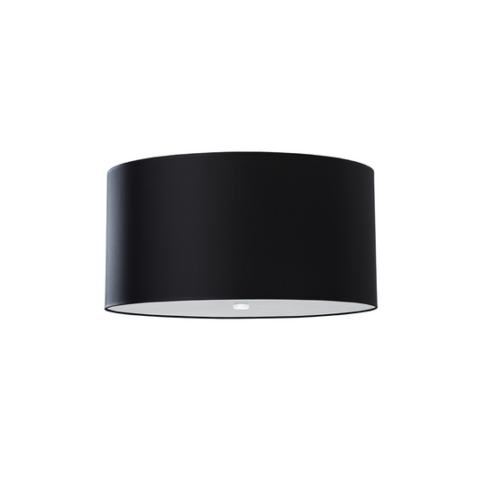 Minimalist black living room ceiling light – Elarion