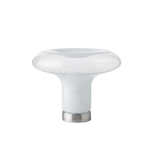Glazen Tafellamp in Art Deco Stijl – Célestino