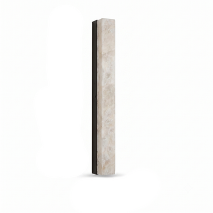 Copper and marble wall light for living room – Candelion