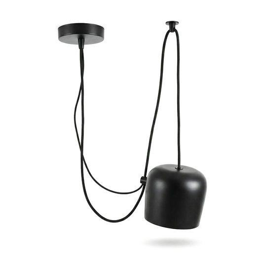Minimalist Metal Pendant Light, 45 cm – Indusline