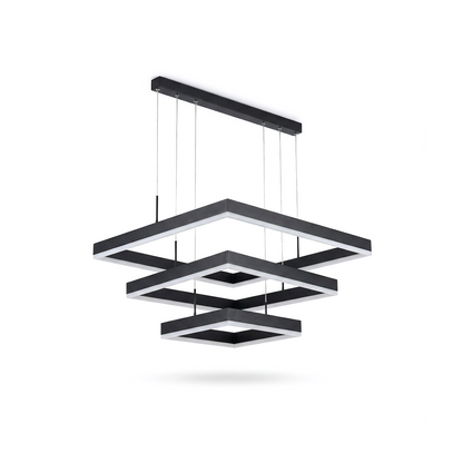 Modern Alloy Chandelier for Dining Room – Eclariana