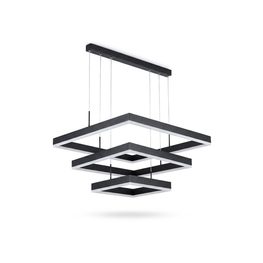 Modern Alloy Chandelier for Dining Room – Eclariana