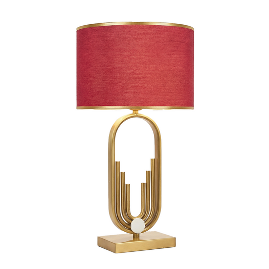 Elegante Lampe mit sanftem, strahlendem Design – Raynova