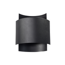 Black industrial design wall light – Vespera