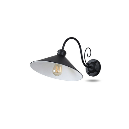 Vintage metal wall light for exterior – Alessiance