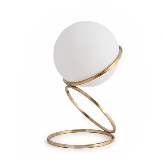 Künstlerische Tischlampe in Kugelform – Sphéria