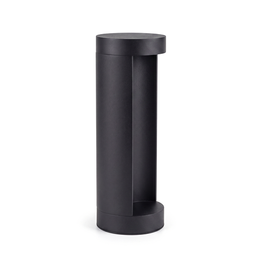 Modern aluminum garden lamp – Estalia