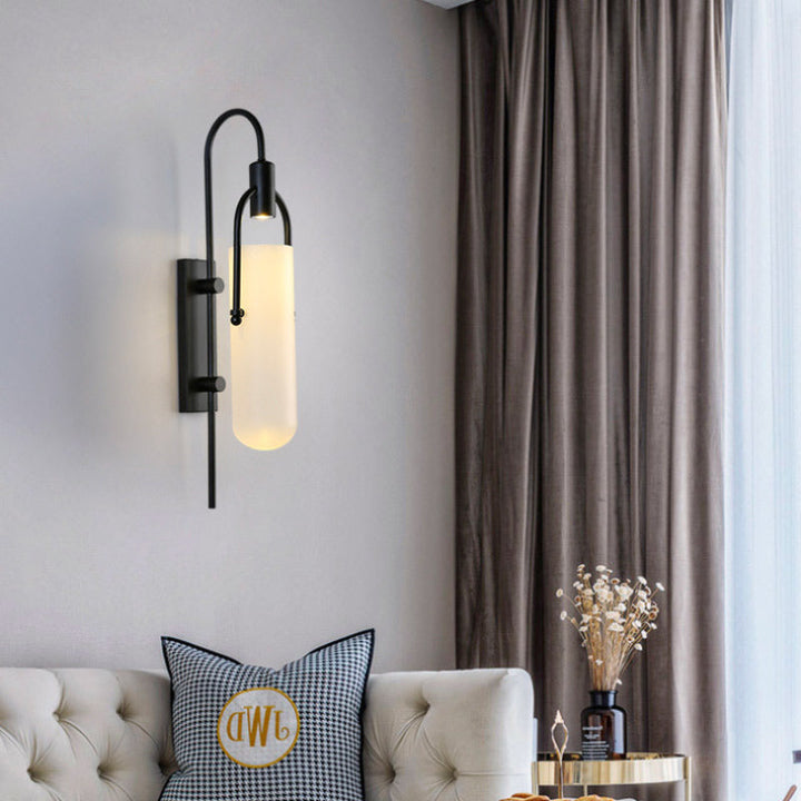 Applique Murale Moderne en Or et Noir – Estanor