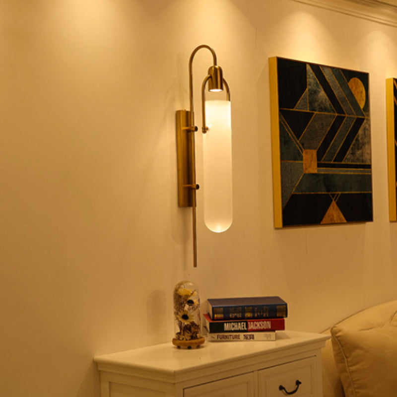 Applique Murale Moderne en Or et Noir – Estanor