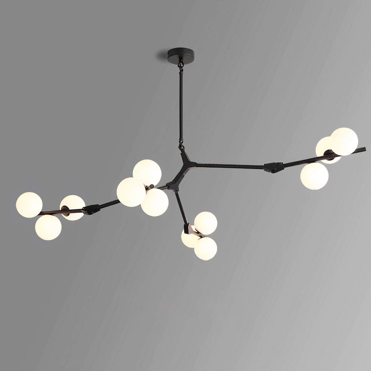 Natuurdesign Hanglamp Decoratieve Bollen en Moduleerbaar Licht – Néonix