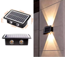 Solar LED Wandlamp Dubbele Bundel Buiten – Solarix
