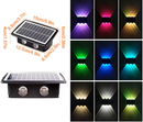 Solar LED Wandlamp Dubbele Bundel Buiten – Solarix