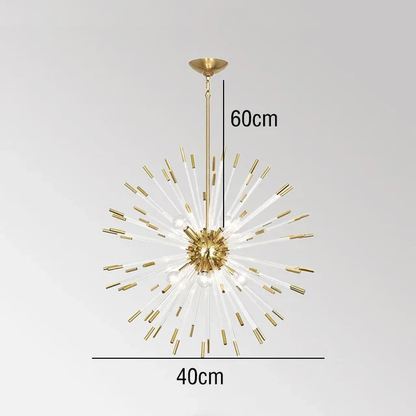 Stellario Chandelier photo 9 | Luxarmonie