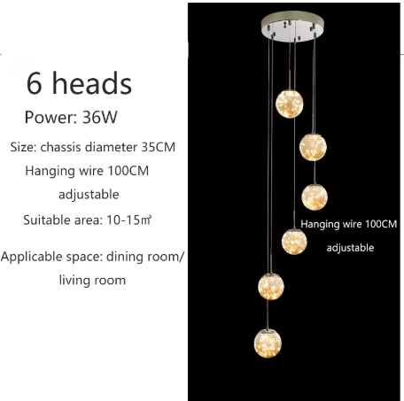 Prismia Chandelier photo 17 | Luxarmonie