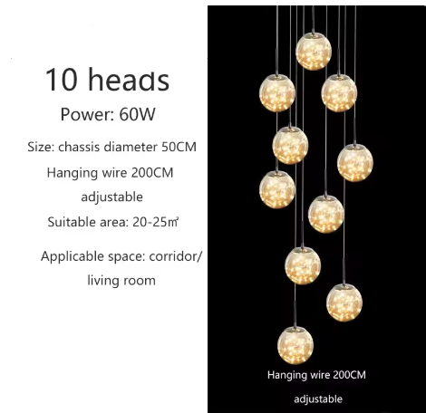 Prismia Chandelier photo 11 | Luxarmonie