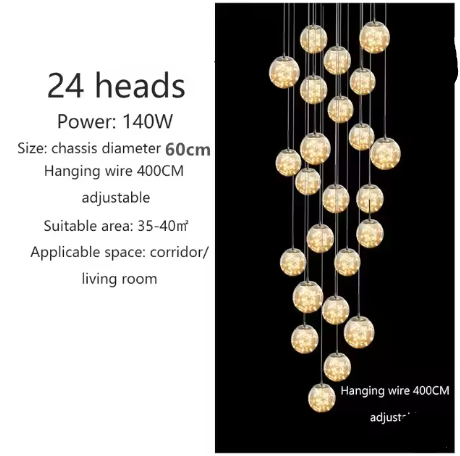 Prismia Chandelier photo 15 | Luxarmonie