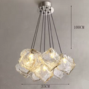 Satin Finish Designer Chandelier & Soothing Diffusion – Lucerna