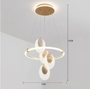 Moderner Kronleuchter im Ring-Design – Arcéa