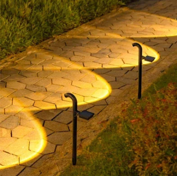 Moderne solar buitenlamp in ABS – Soléclate