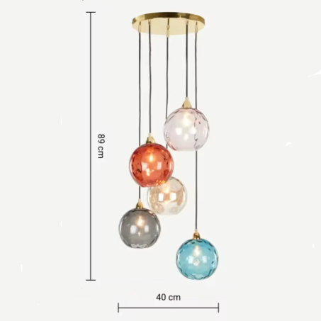 Suspension Célestro photo 27 | Luxarmonie