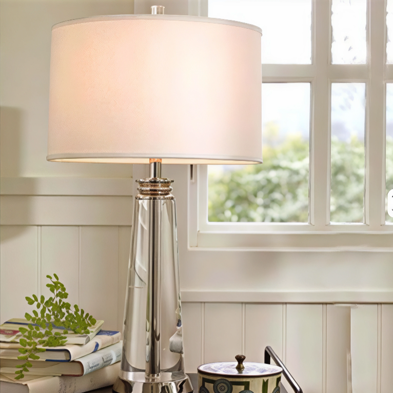 Unique bedside lamp, Contemporary and Authentic Style – Lunara