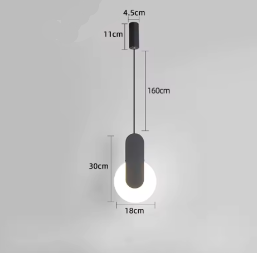 Suspension Éclat Noir photo 16 | Luxarmonie