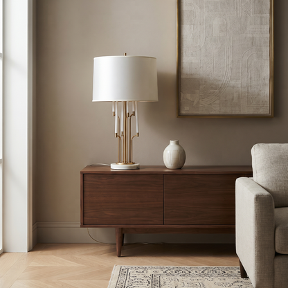 Raw and Modern Style Table Lamp for Trendy Interior – Obsidia