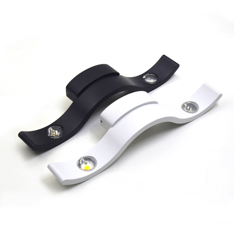 Applique murale design en aluminium résistant à l'eau – Serenitea