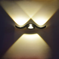 Applique murale design en aluminium résistant à l'eau – Serenitea