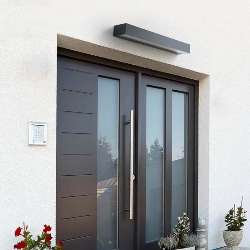 Moderne LED wandapplique voor buiten – Zéphiral