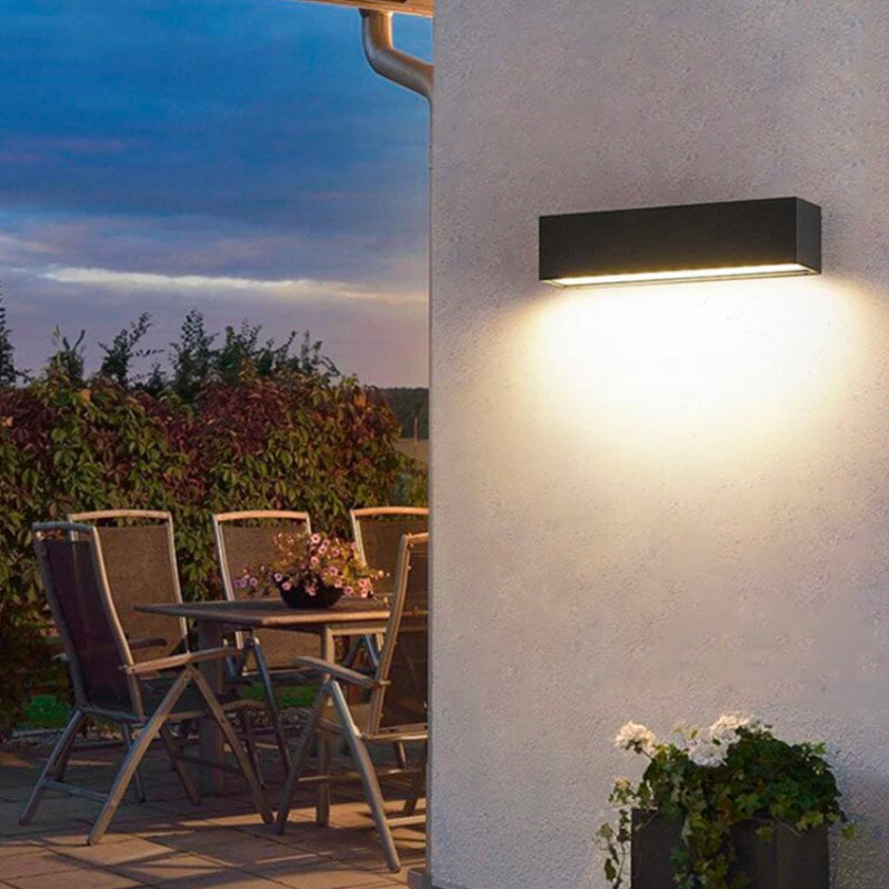 Moderne LED wandapplique voor buiten – Zéphiral