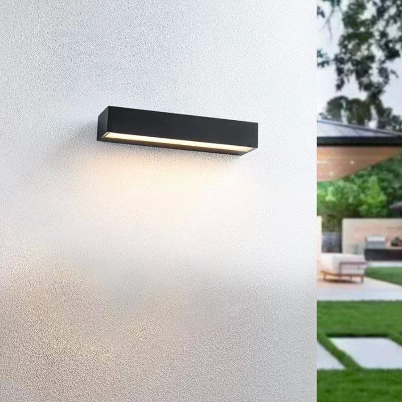 Applique Murale Moderne en LED pour Extérieur – Zéphiral