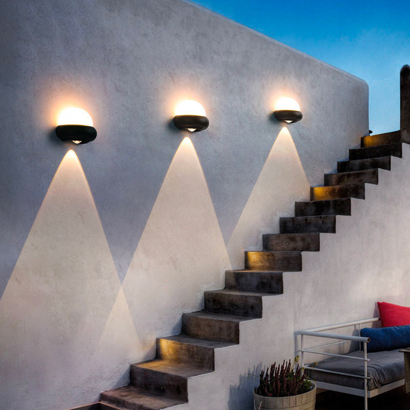 Luminaire d'extérieur Exinara vue ambiance | Luxarmonie