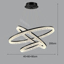 Elegante Multipoints Hanglamp Moderne Architecturale Inspiratie – Luxis