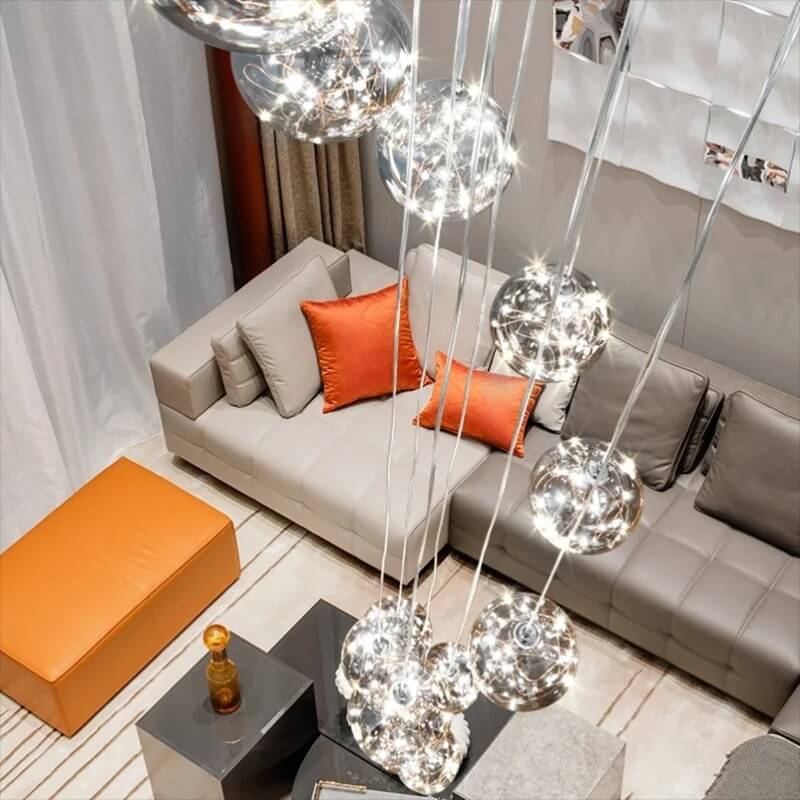 Chandelier Prismia photo 6 | Luxarmonie