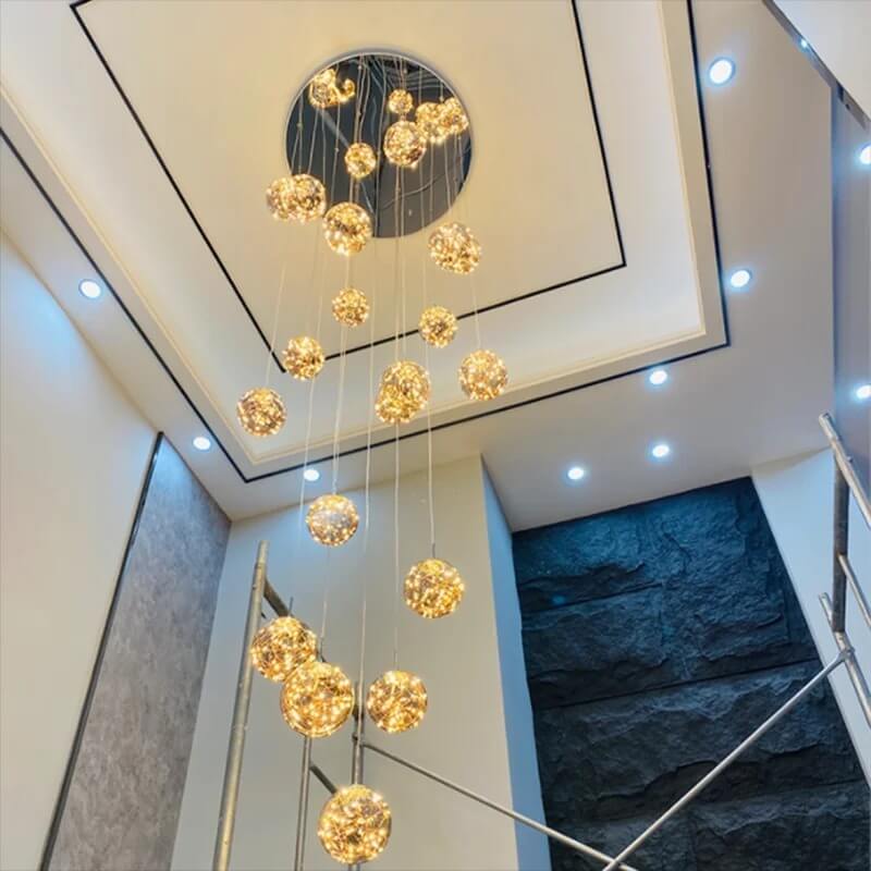 Chandelier Prismia photo 7 | Luxarmonie