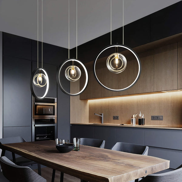 Suspension Polyvalent Finition Métallique Durable – Cléora