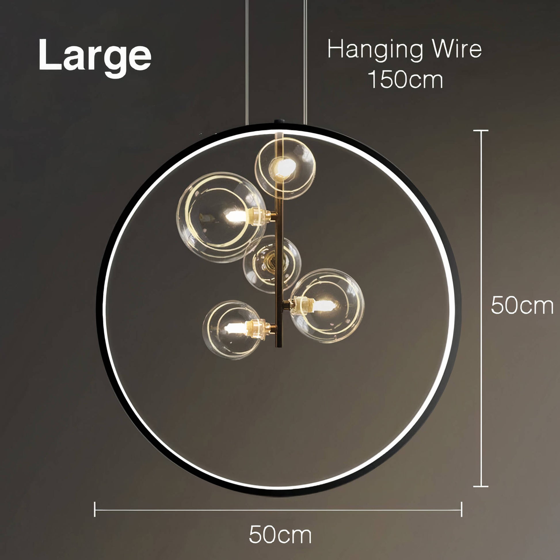 Suspension Cléora photo 10 | Luxarmonie