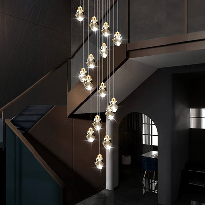 Mirellia Chandelier ambient view | Luxarmonie