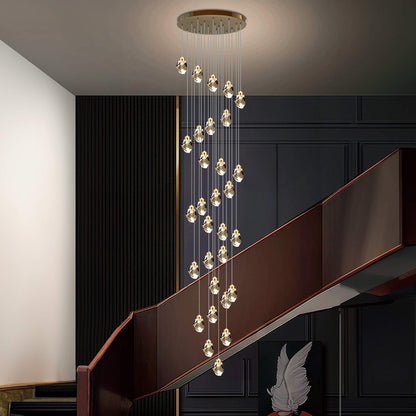 Mirellia Chandelier detail view | Luxarmonie