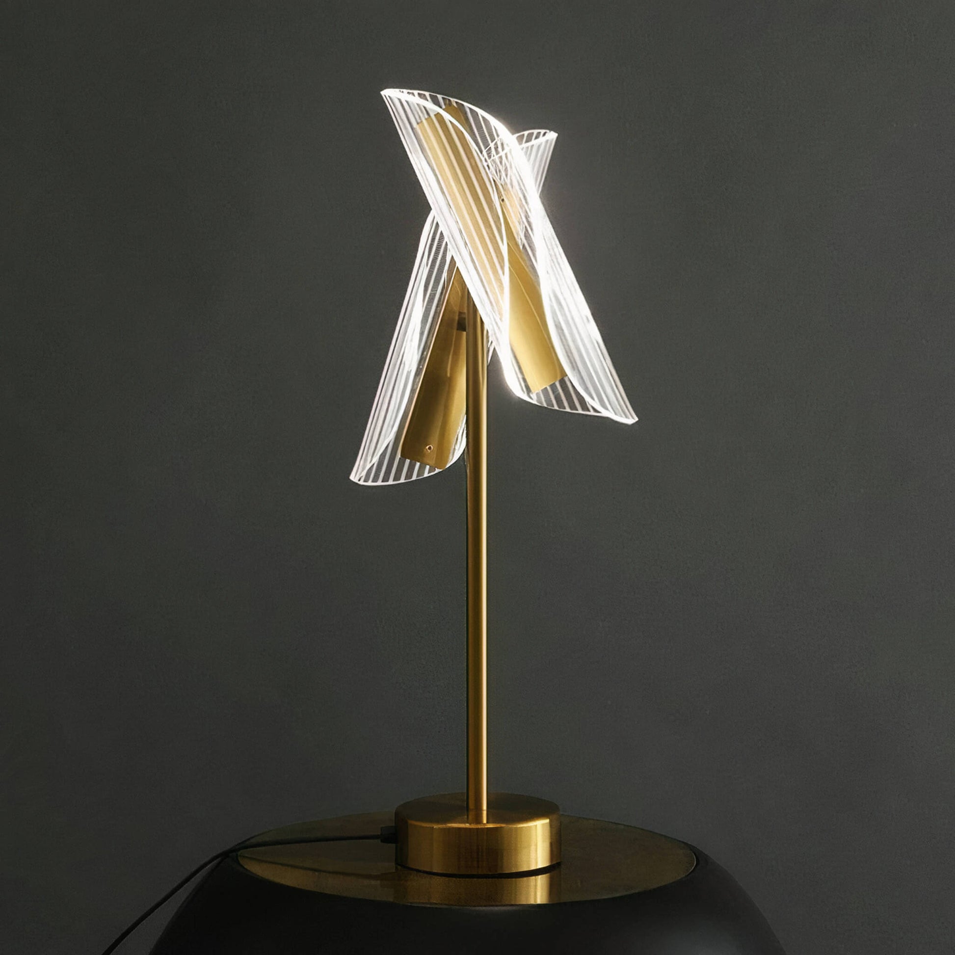 Elegante Tafellamp Edele Materialen – Éclora