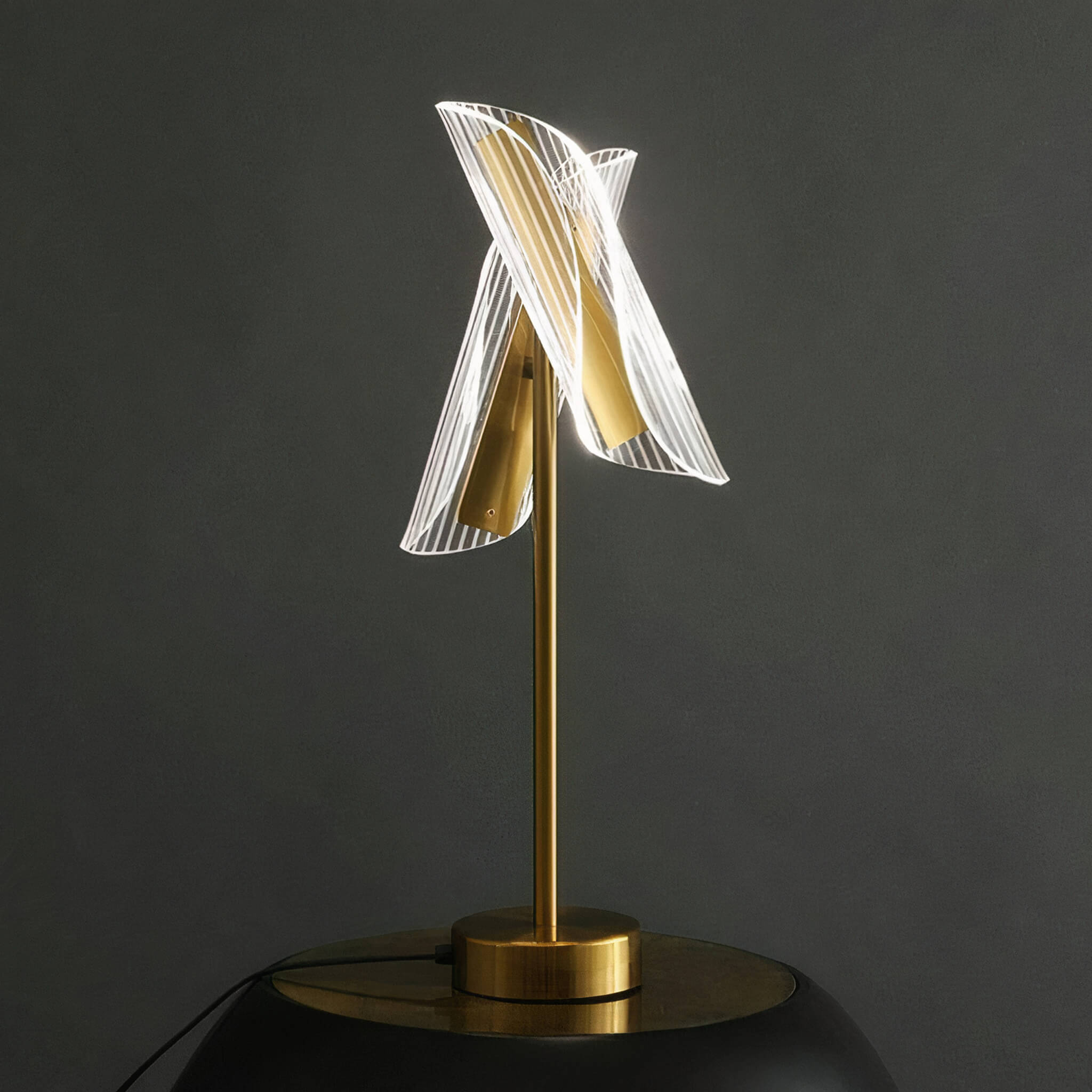 Elegante Tafellamp Edele Materialen – Éclora
