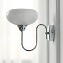 Minimalistische Wandleuchte aus Glas – Eléganza