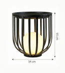 Elegante & langlebige LED-Außenstehleuchte – Lumine