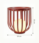 Elegante & langlebige LED-Außenstehleuchte – Lumine