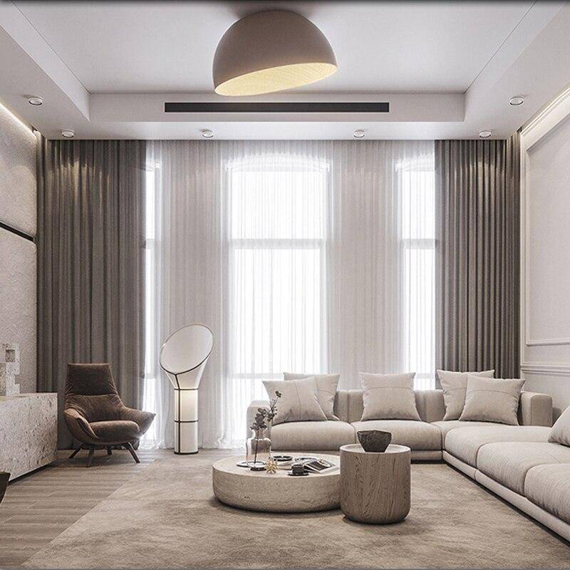 Luminaire LED Intérieur Bois-Métal Interrupteur 3 Modes – Neomara