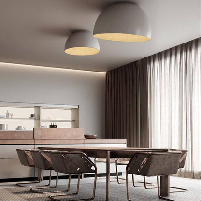 LED Indoor Ceiling Light Wood-Metal 3-Mode Switch – Neomara