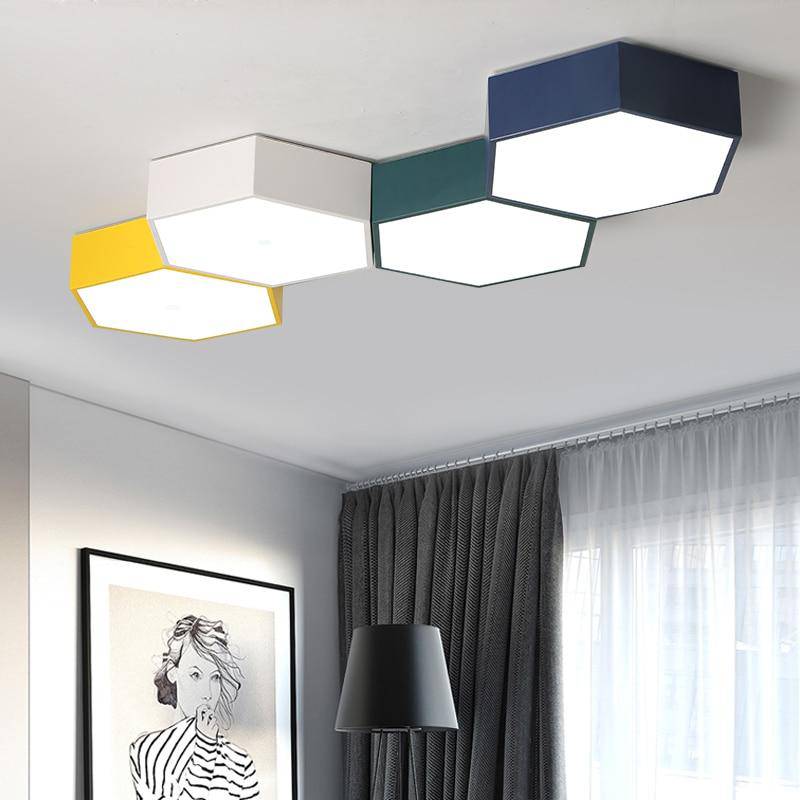 Contemporary Ceiling Light Variable Intensity Flicker-Free – Celestra