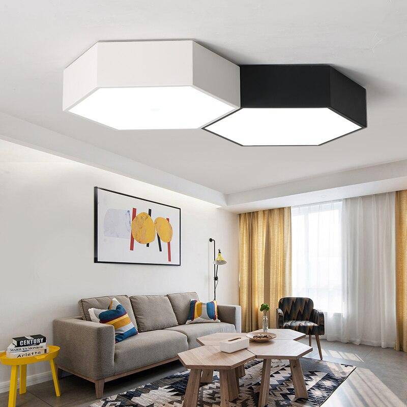 Contemporary Ceiling Light Variable Intensity Flicker-Free – Celestra