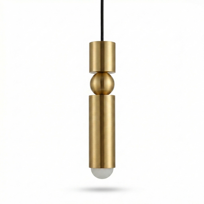 Modern Copper Elegance Pendant Light – Lynx